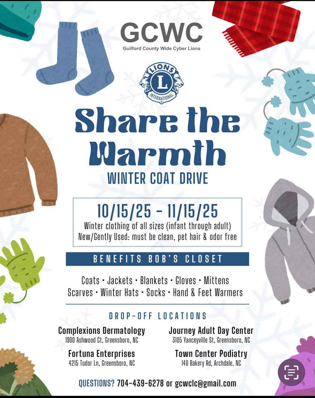GCWC Winter Coat Drive