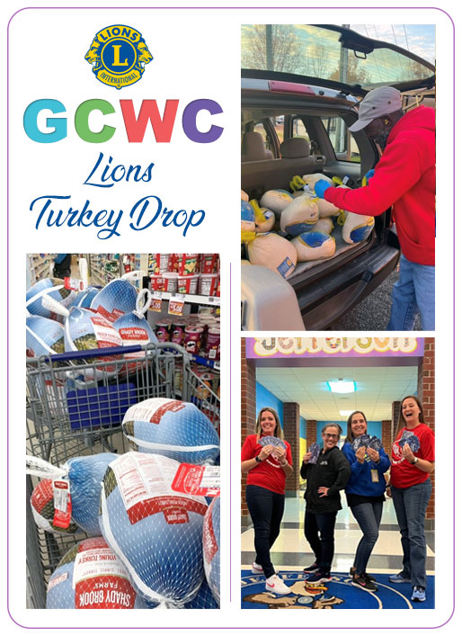 Guilford County Wide Cyber Lions Turkey Drop